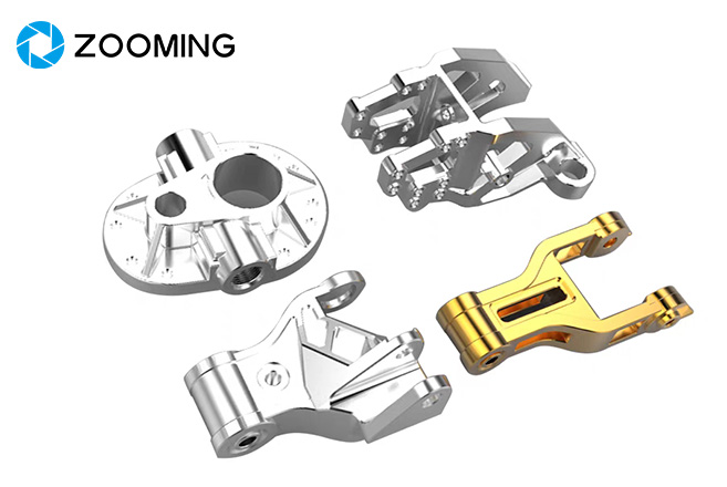 CNC Machined Steel Parts